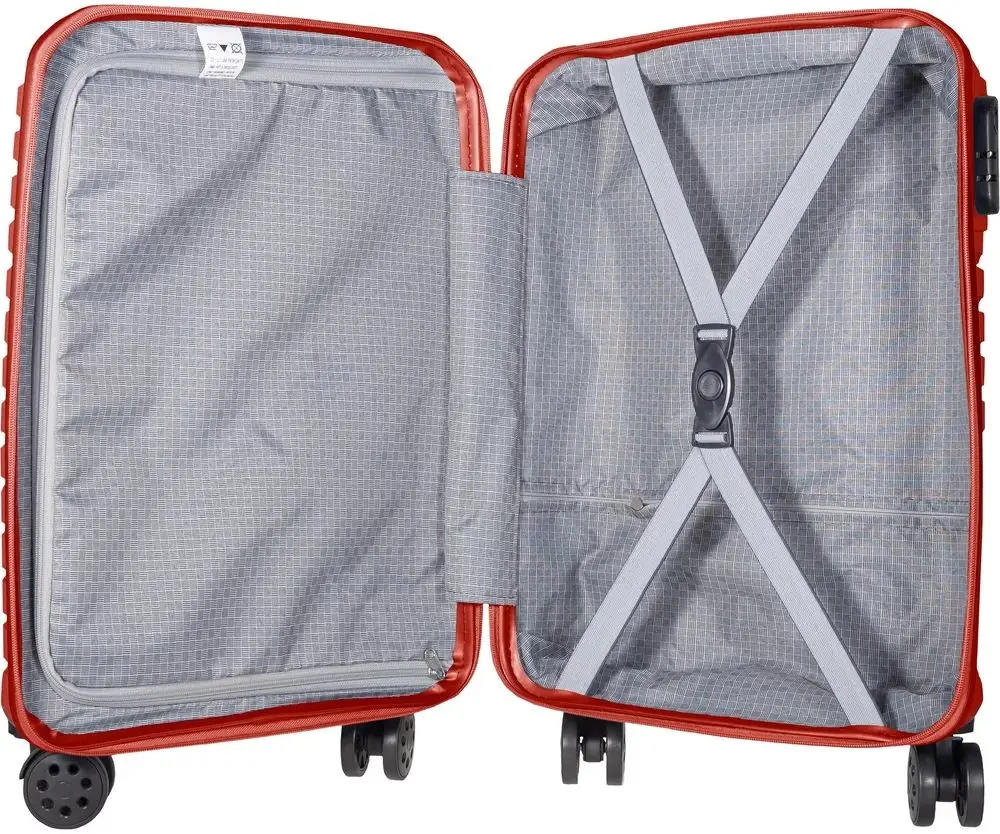 Чемодан Ground Vanille S (Red)