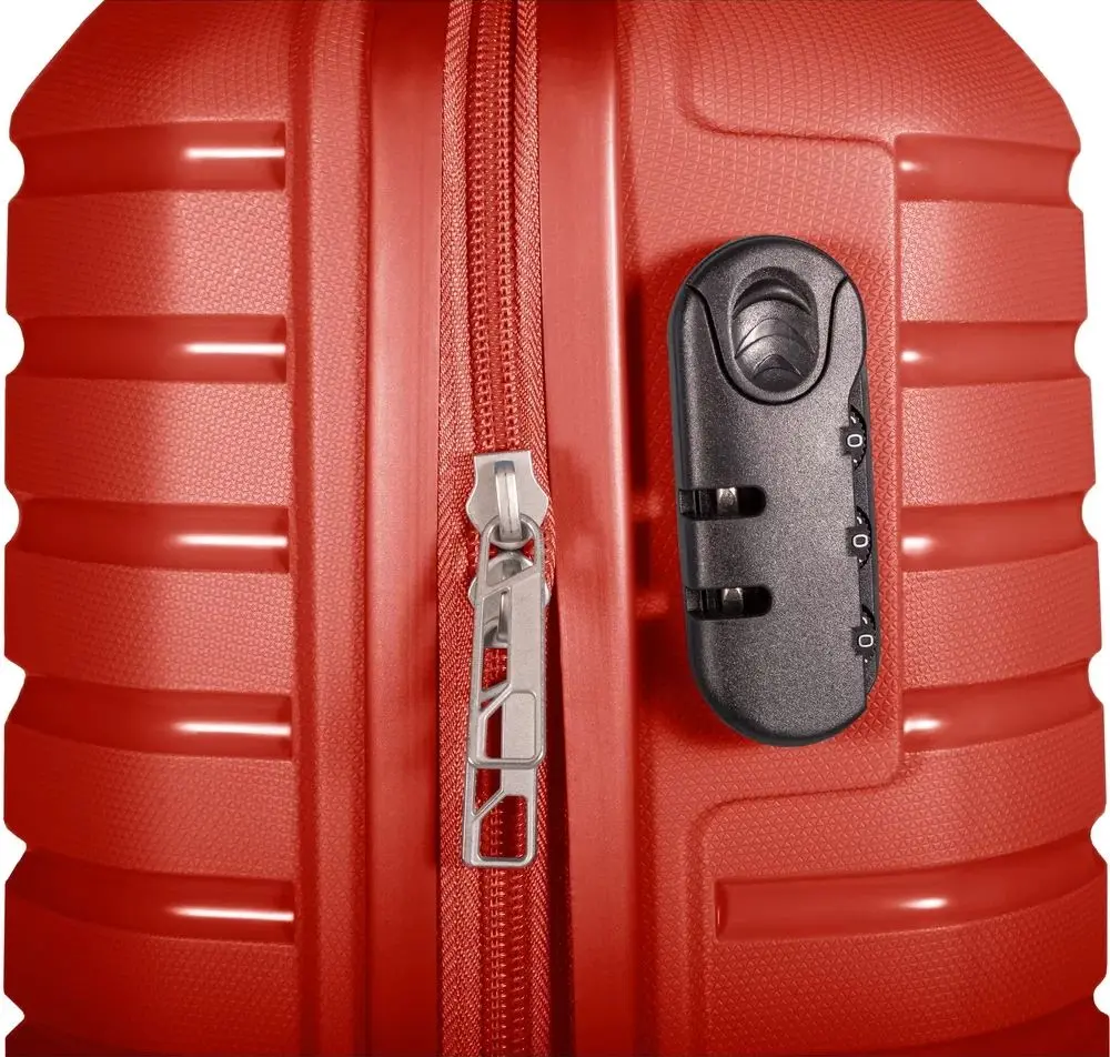 Чемодан Ground Vanille S (Red)