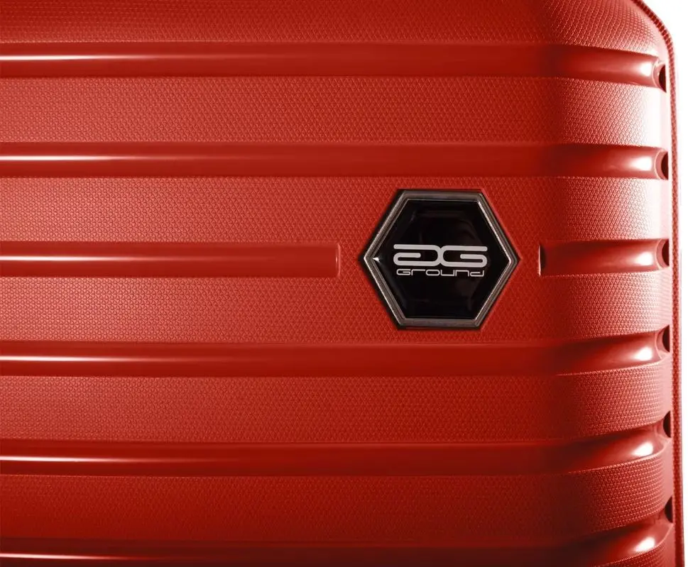 Чемодан Ground Vanille S (Red)