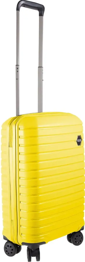 Valiza Ground Vanille S (Yellow)