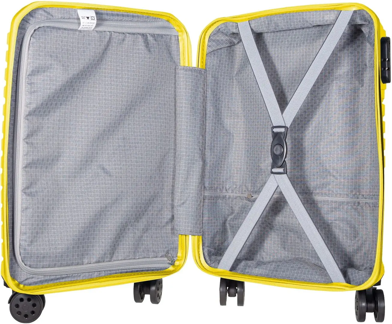 Valiza Ground Vanille S (Yellow)