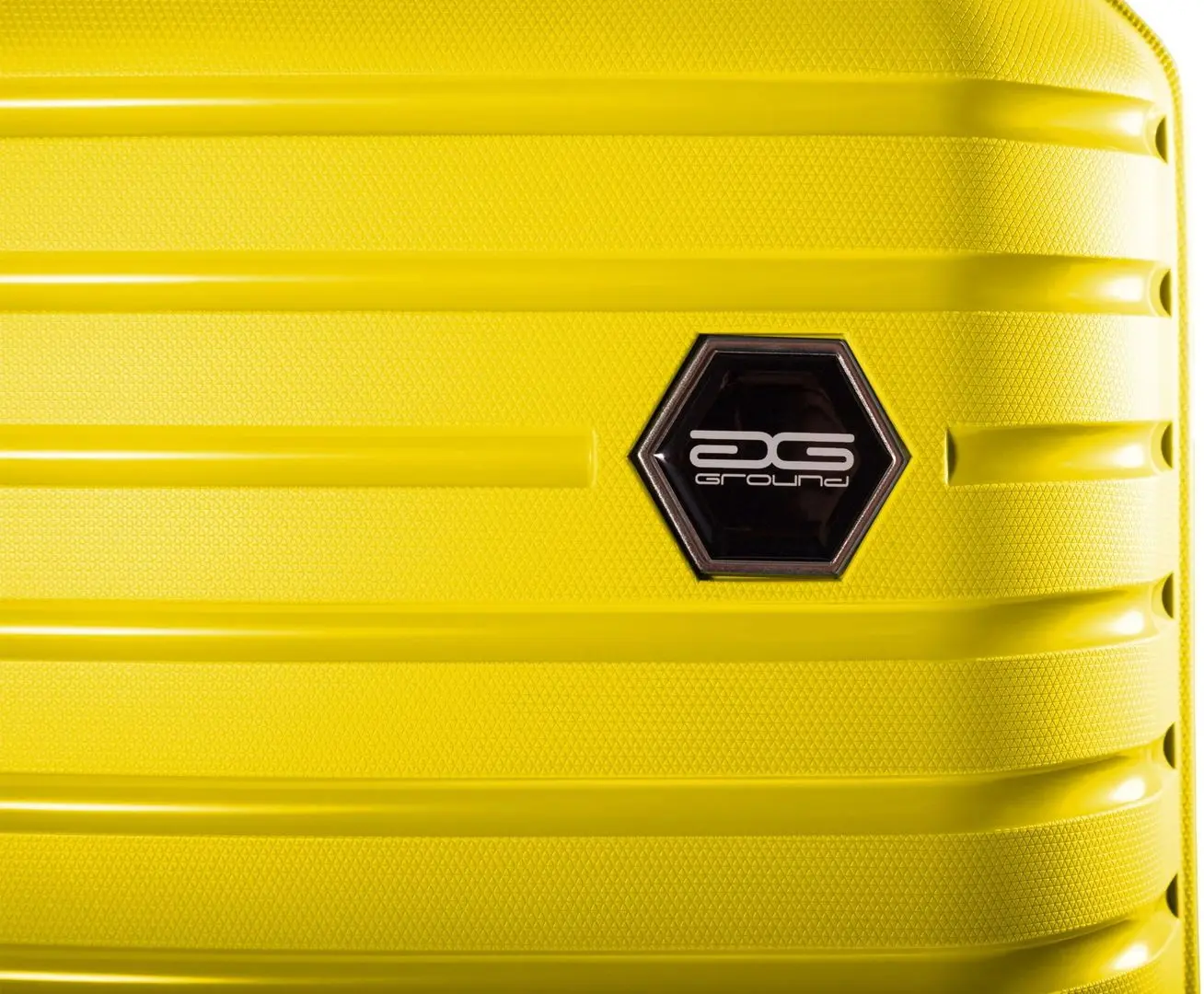 Valiza Ground Vanille S (Yellow)