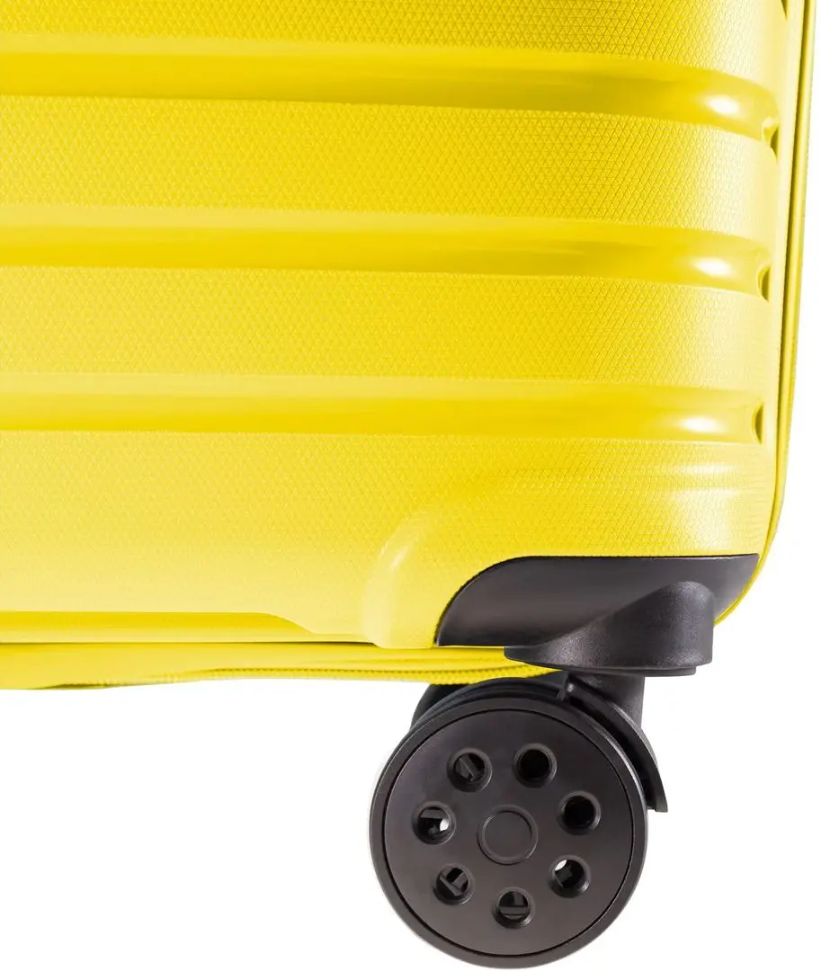 Valiza Ground Vanille S (Yellow)