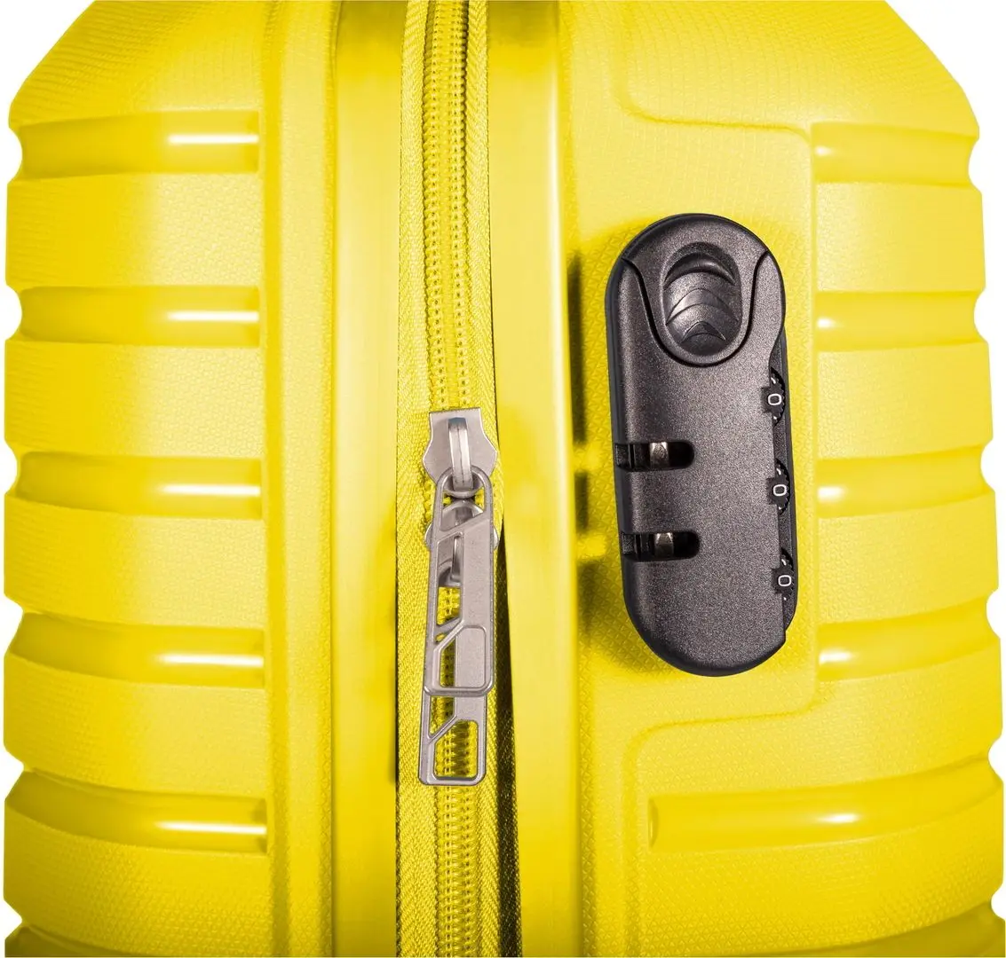 Valiza Ground Vanille S (Yellow)