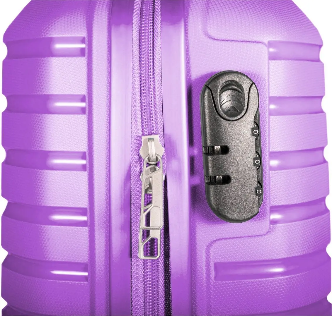 Valiza Ground Vanille L (Lilac)