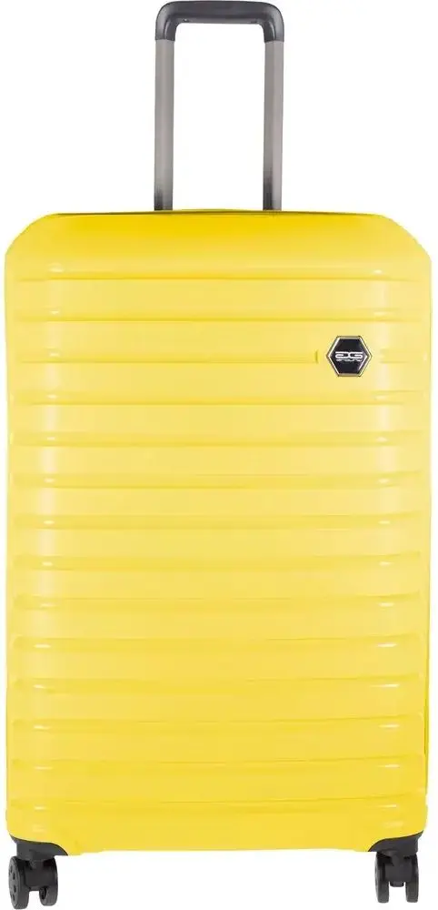 Valiza Ground Vanille L (Yellow)