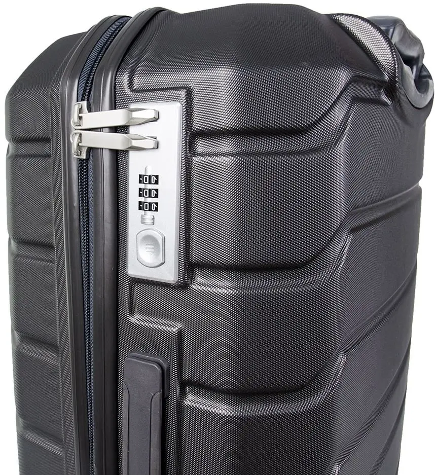 Set valize Ground Jasmin L/M/S (Dark Gray) - 3