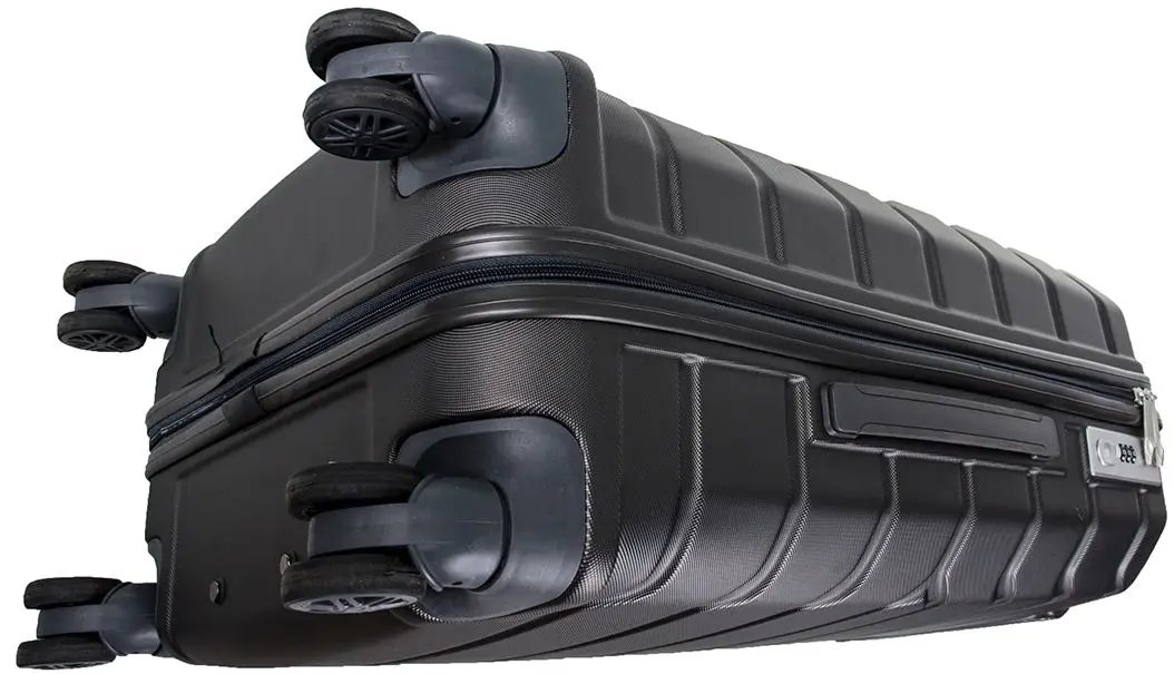 Set valize Ground Jasmin L/M/S (Dark Gray) - 4