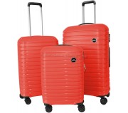 Set valize Ground Vanille L/M/S (Red)