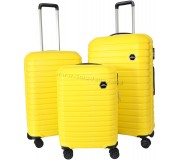 Set valize Ground Vanille L/M/S (Yellow)