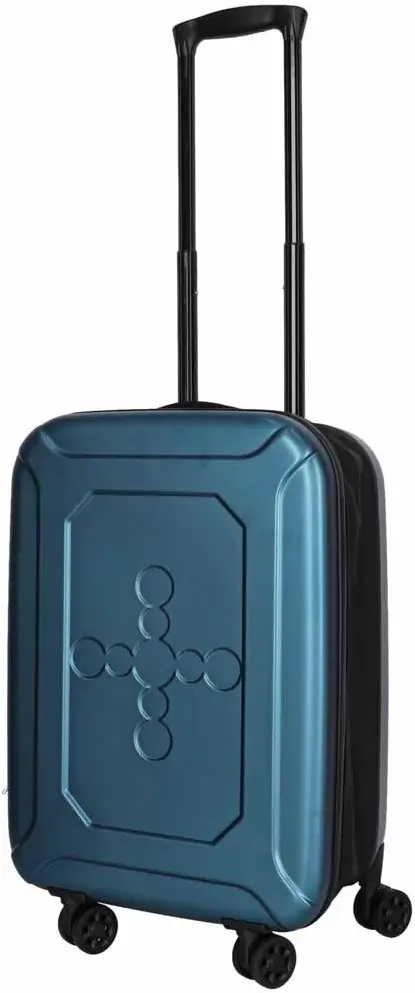 Чемодан Ikonka KX2785 (Blue) - 2