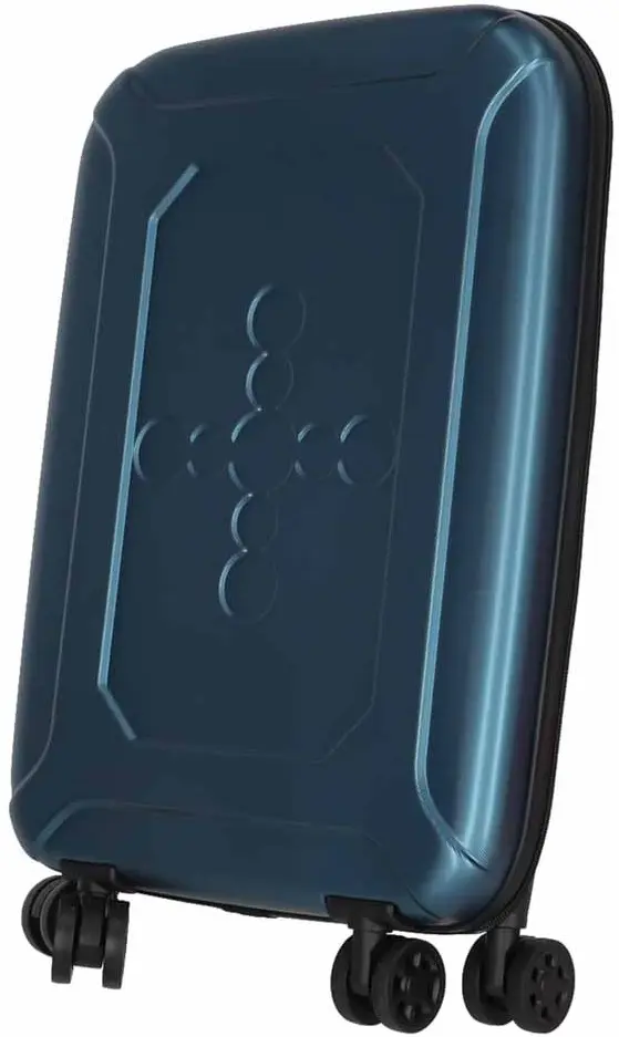 Чемодан Ikonka KX2785 (Blue) - 3