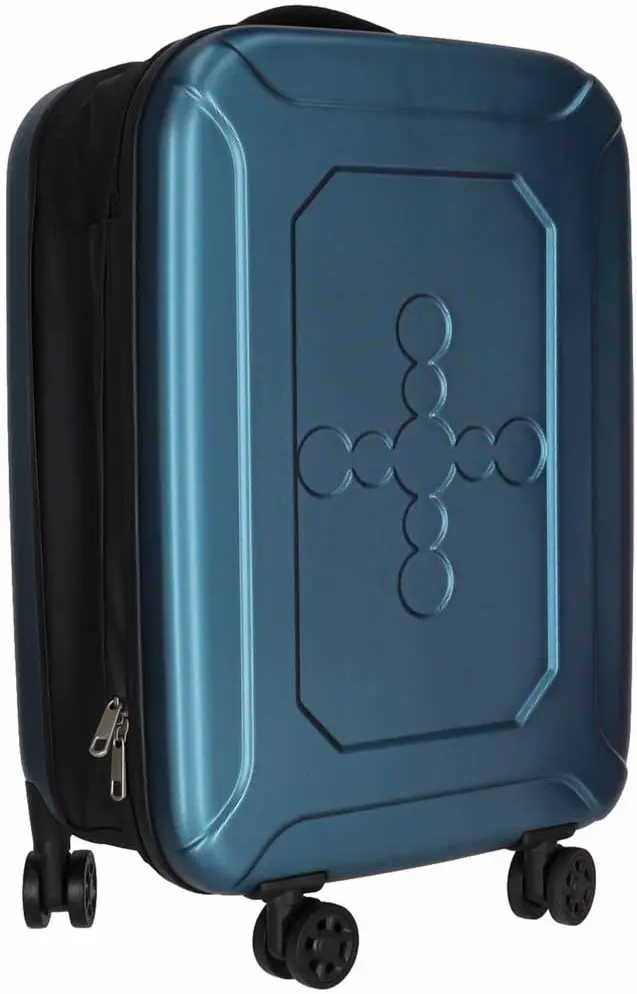 Чемодан Ikonka KX2785 (Blue) - 4
