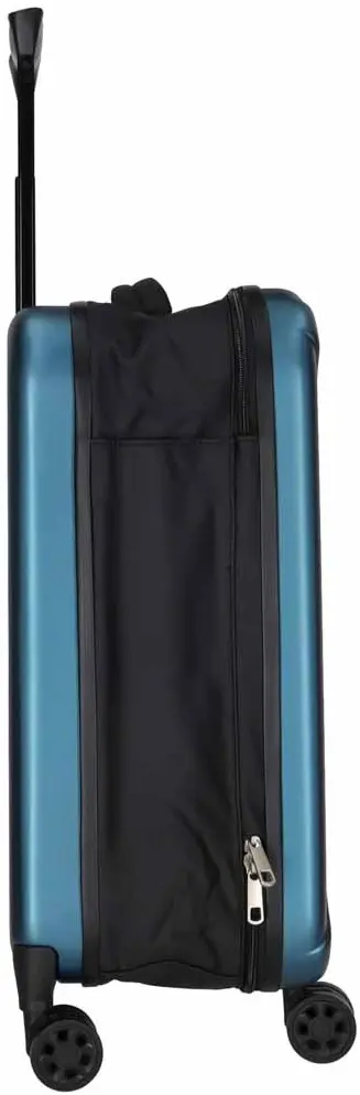 Чемодан Ikonka KX2785 (Blue) - 6