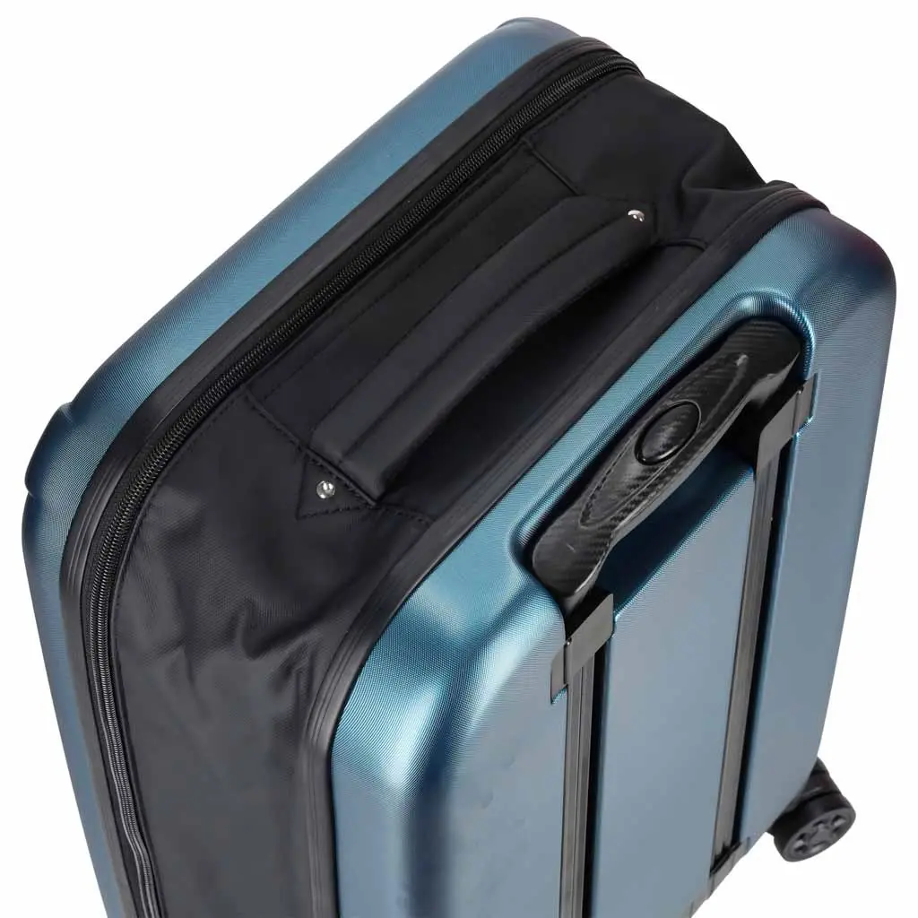Чемодан Ikonka KX2785 (Blue) - 8