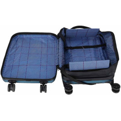 Чемодан Ikonka KX2785 (Blue) Thumb