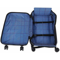 Чемодан Ikonka KX2785 (Blue) Thumb