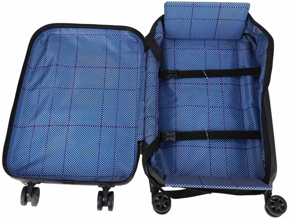 Чемодан Ikonka KX2785 (Blue) - 10