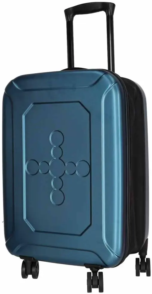 Чемодан Ikonka KX2785 (Blue)