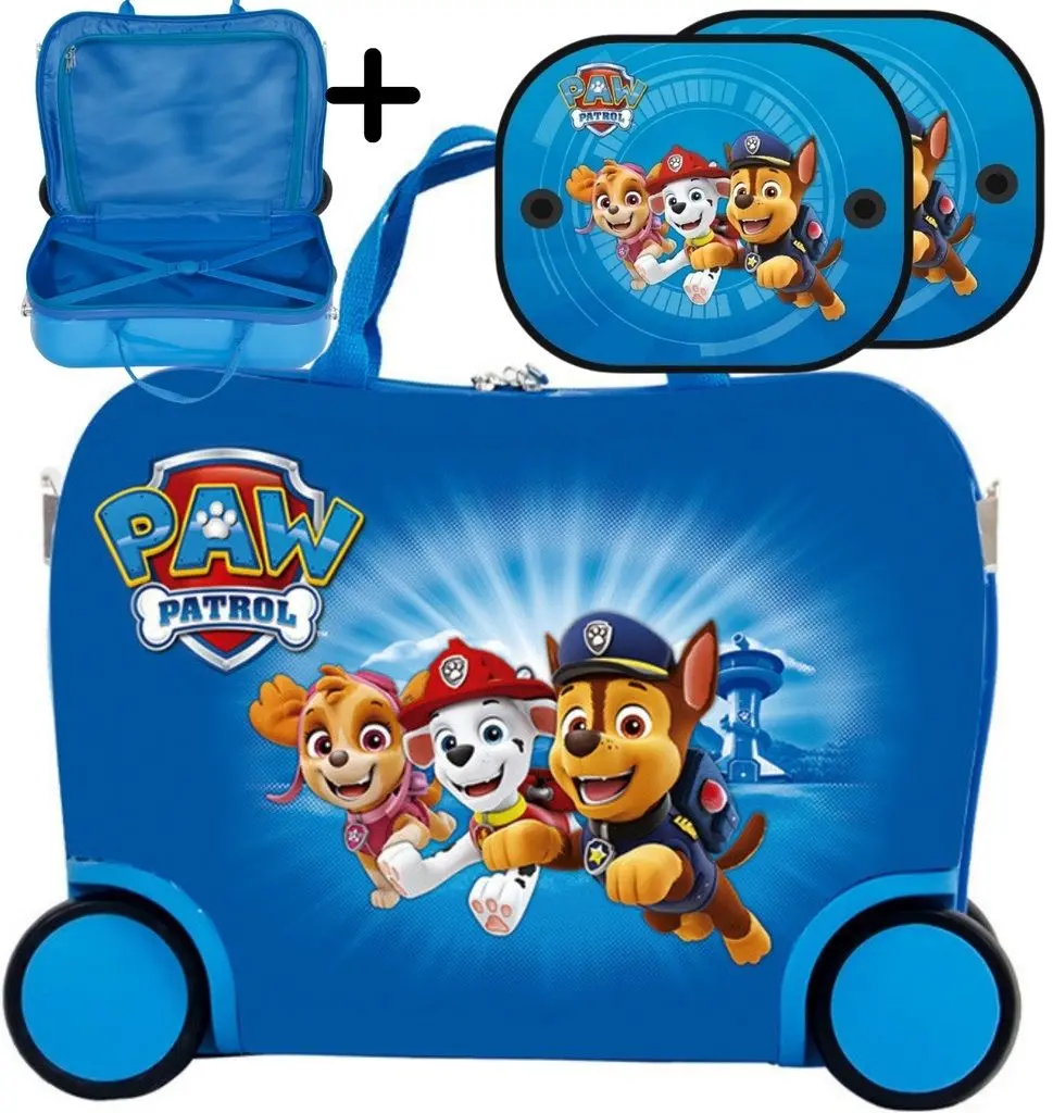 Valiza pentru copii Marko Paw Patrol BC-PP-002 (Blue) - 3