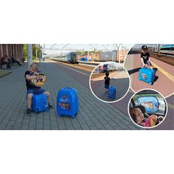 Valiza pentru copii Marko Paw Patrol BC-PP-002 (Blue) Thumb
