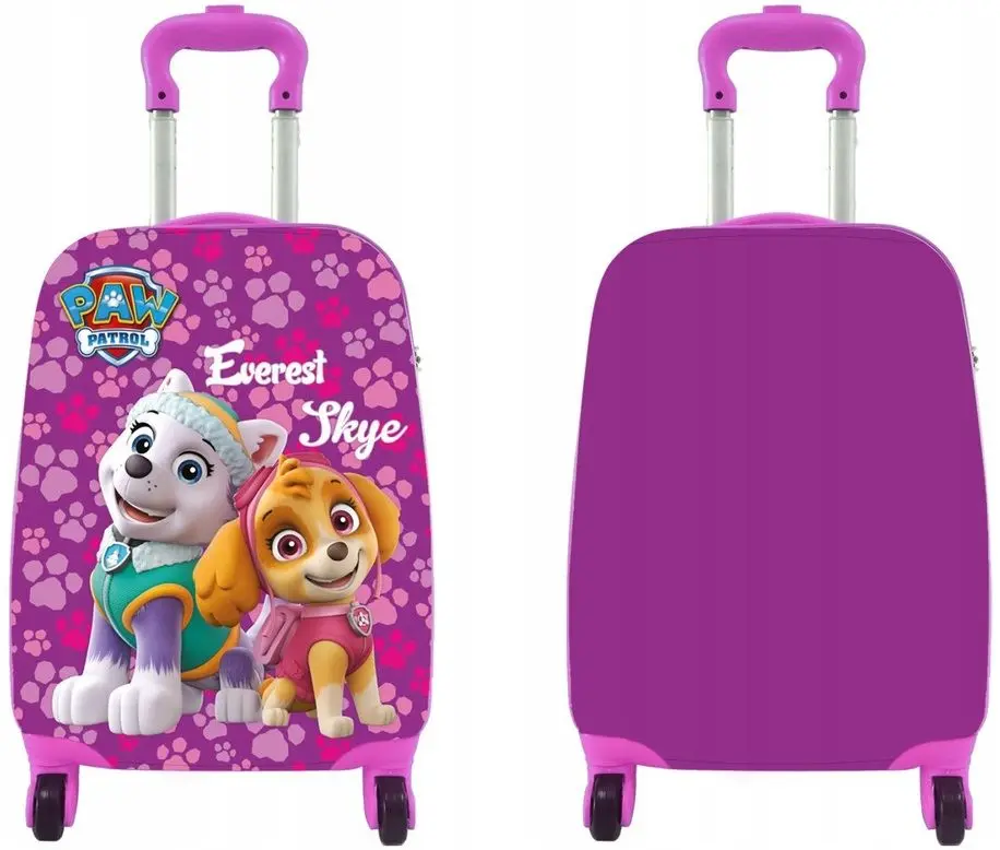 Valiza pentru copii Marko Paw Patrol BC-PP-003 (Pink) - 2