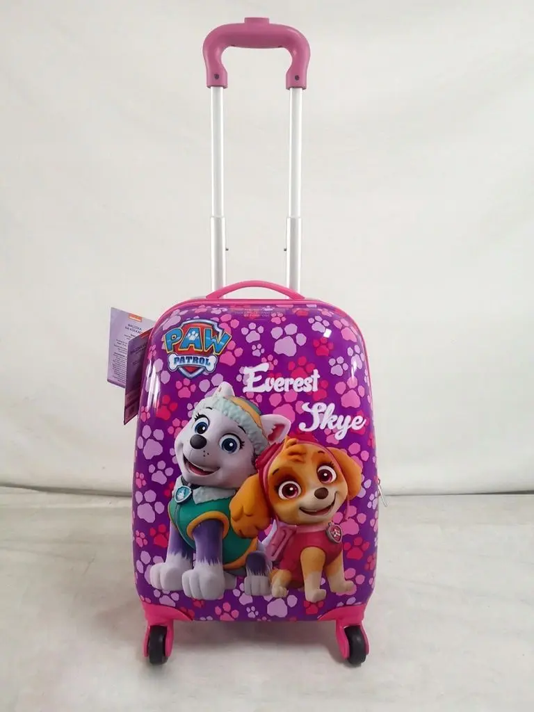 Valiza pentru copii Marko Paw Patrol BC-PP-003 (Pink) - 6