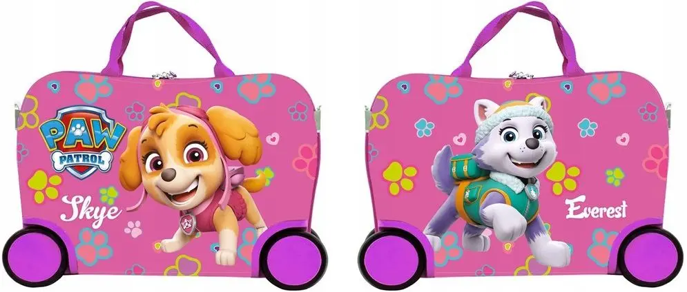 Valiza pentru copii Marko Paw Patrol BC-PP-004 (Pink) - 2