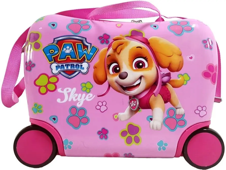 Valiza pentru copii Marko Paw Patrol BC-PP-004 (Pink)