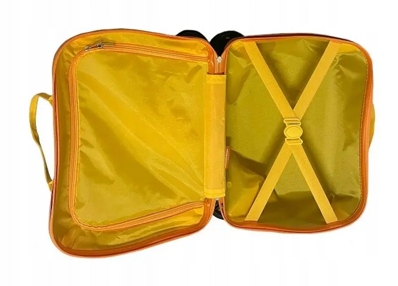 Valiza pentru copii Marko Paw Patrol Nickelodeon BC-PP-014 (Yellow/Blue)