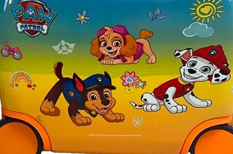 Valiza pentru copii Marko Paw Patrol Nickelodeon BC-PP-014 (Yellow/Blue)