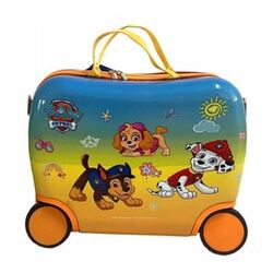 Valiza pentru copii Marko Paw Patrol Nickelodeon BC-PP-014 (Yellow/Blue) Thumb