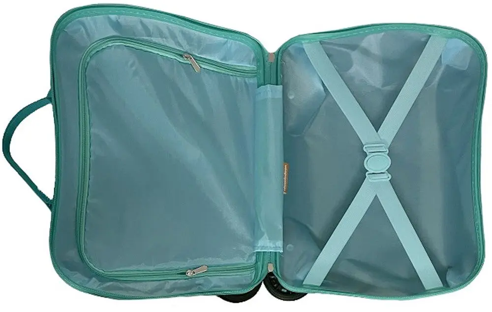 Детский чемодан Marko Paw Patrol Nickelodeon BC-PP-015 (Turquoise)