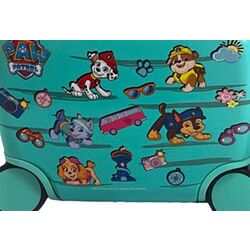 Детский чемодан Marko Paw Patrol Nickelodeon BC-PP-015 (Turquoise) Thumb