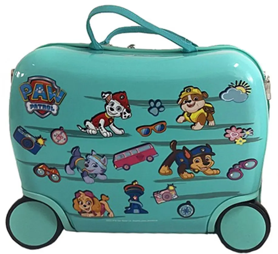 Детский чемодан Marko Paw Patrol Nickelodeon BC-PP-015 (Turquoise)