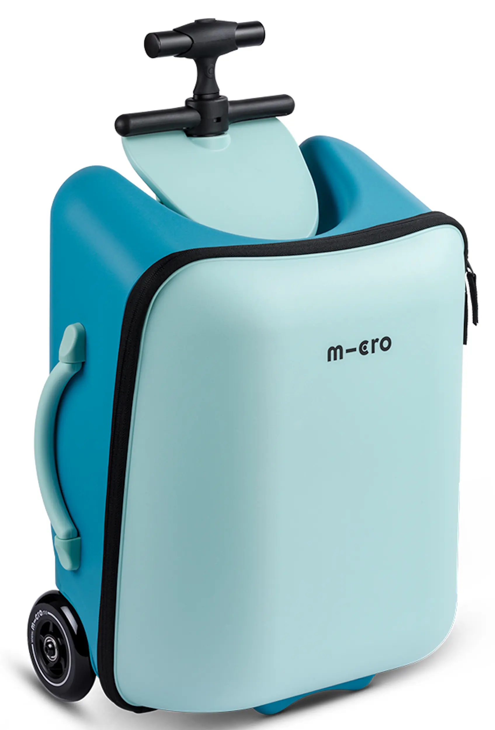 Чемодан Micro Ride On Luggage Eazy Allrounder (Blue) - 2