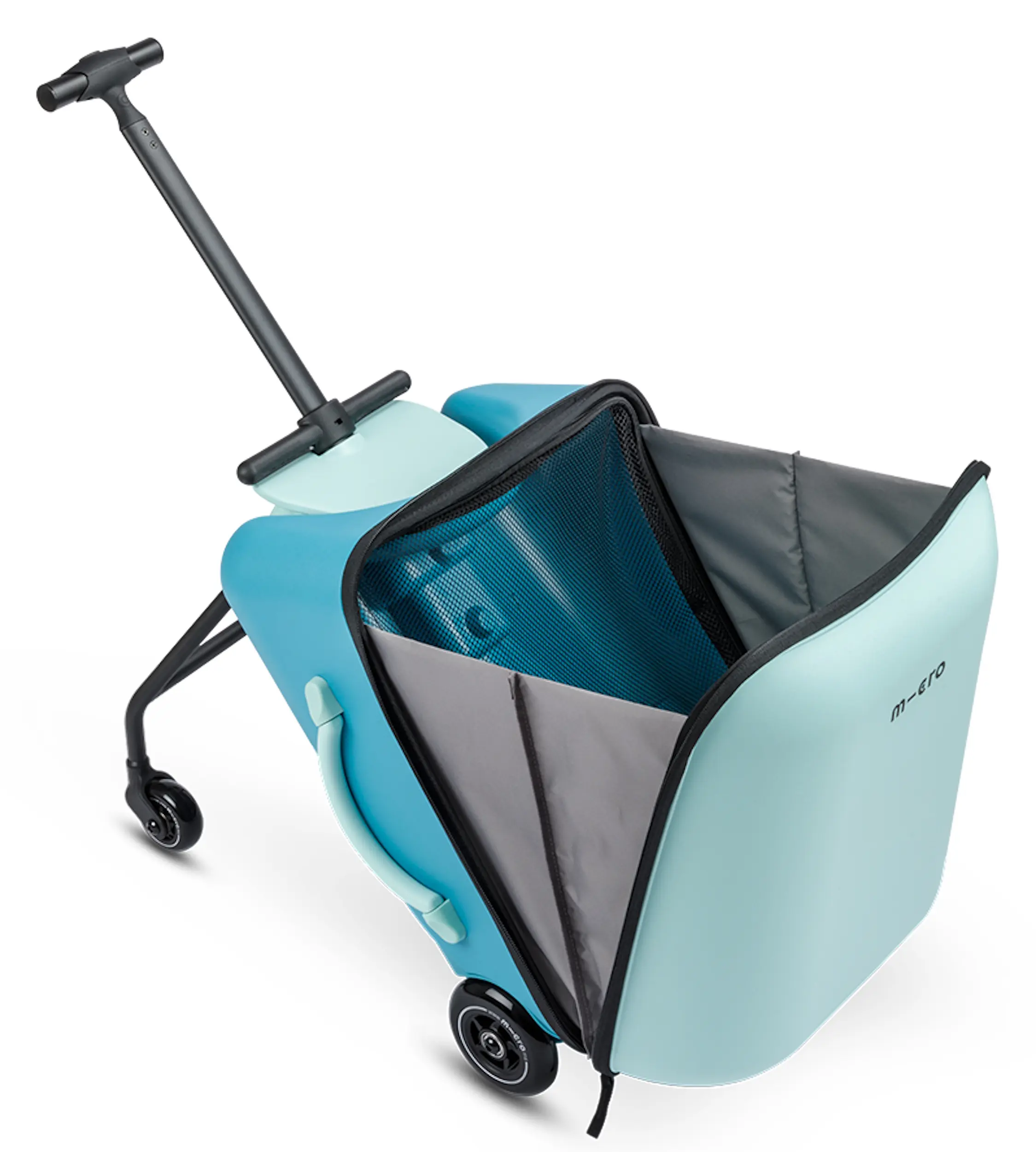 Чемодан Micro Ride On Luggage Eazy Allrounder (Blue) - 3
