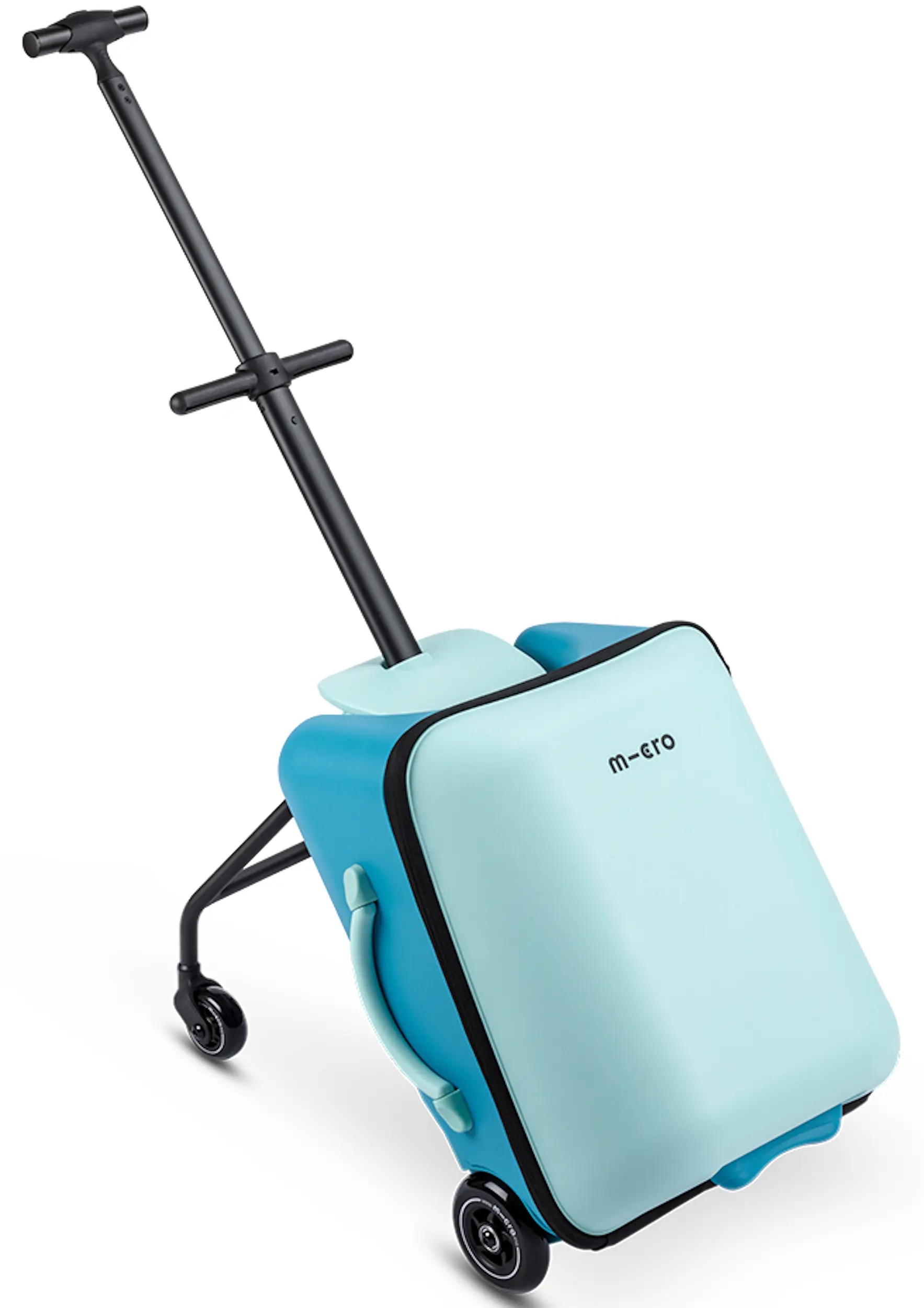 Чемодан Micro Ride On Luggage Eazy Allrounder (Blue) - 4