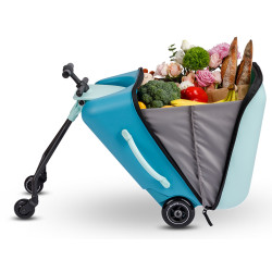 Чемодан Micro Ride On Luggage Eazy Allrounder (Blue) Thumb