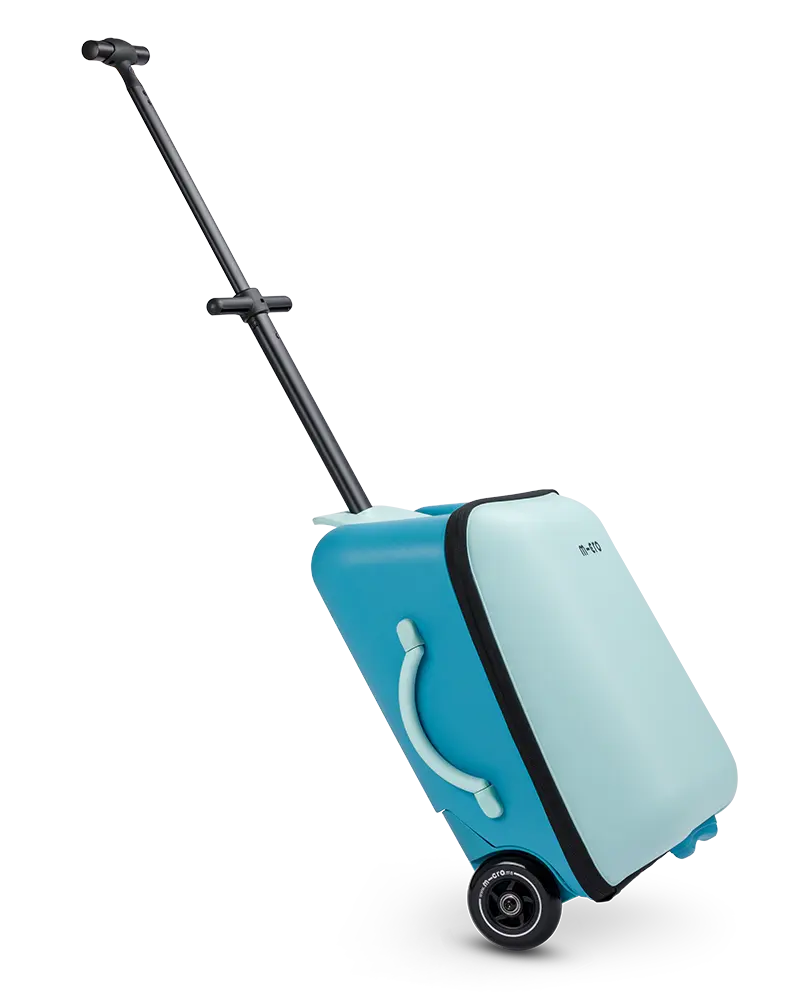 Чемодан Micro Ride On Luggage Eazy Allrounder (Blue) - 5