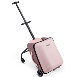 Чемодан Micro Ride On Luggage Eazy Allrounder (Pink) Thumb
