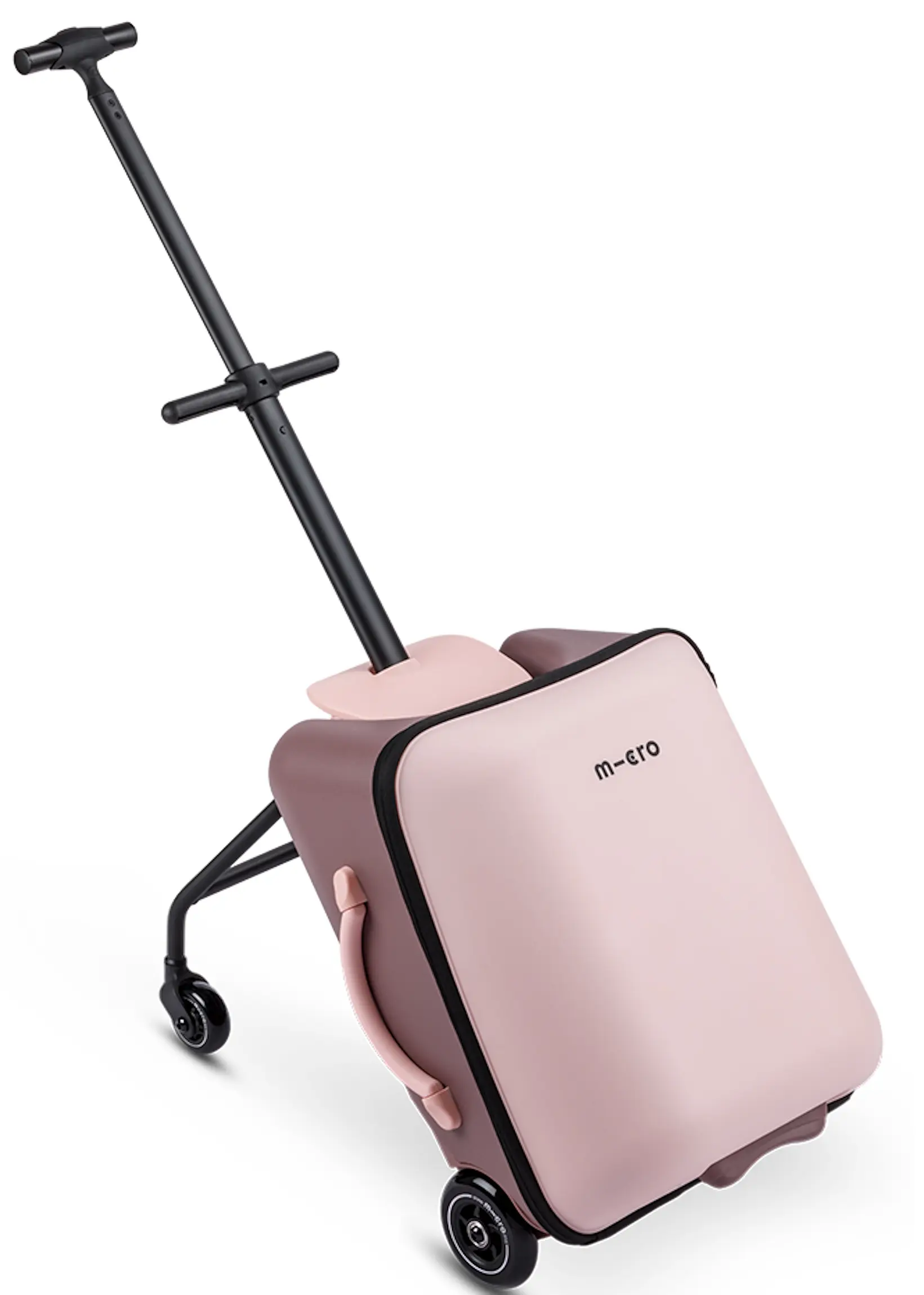 Чемодан Micro Ride On Luggage Eazy Allrounder (Pink) - 2