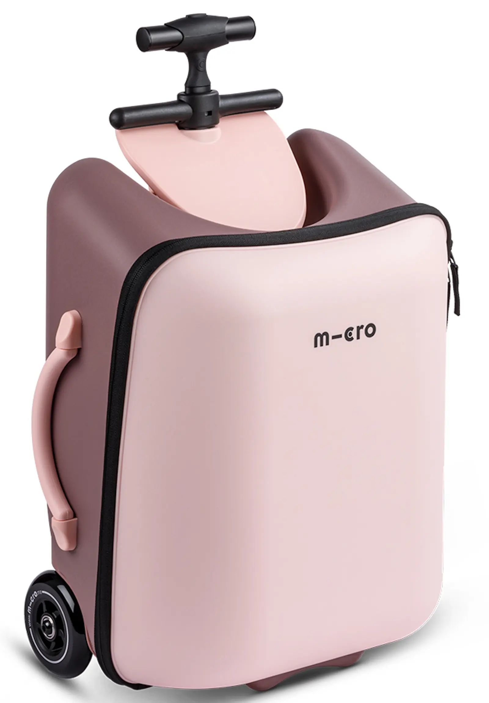 Чемодан Micro Ride On Luggage Eazy Allrounder (Pink) - 3