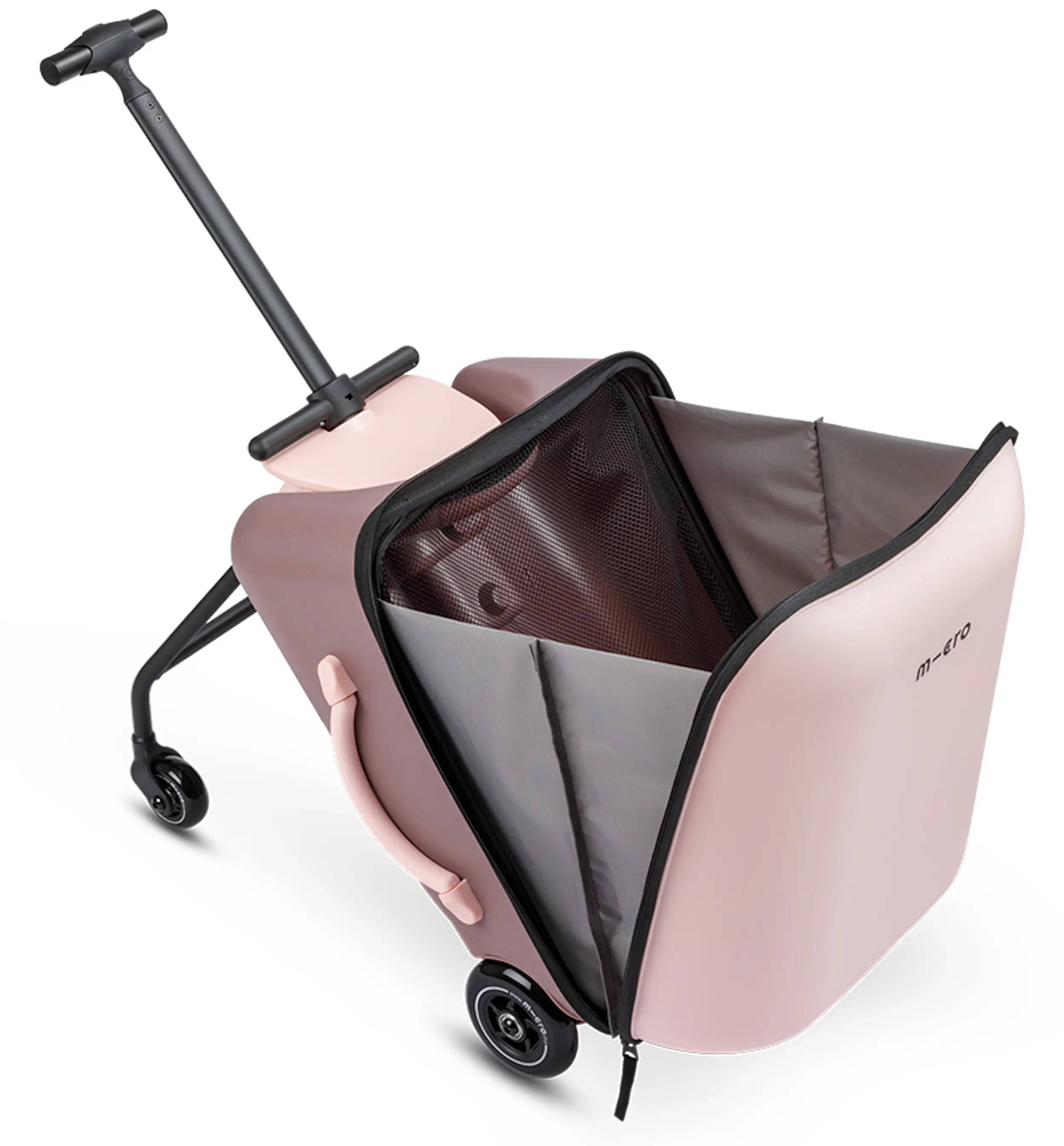 Чемодан Micro Ride On Luggage Eazy Allrounder (Pink) - 4