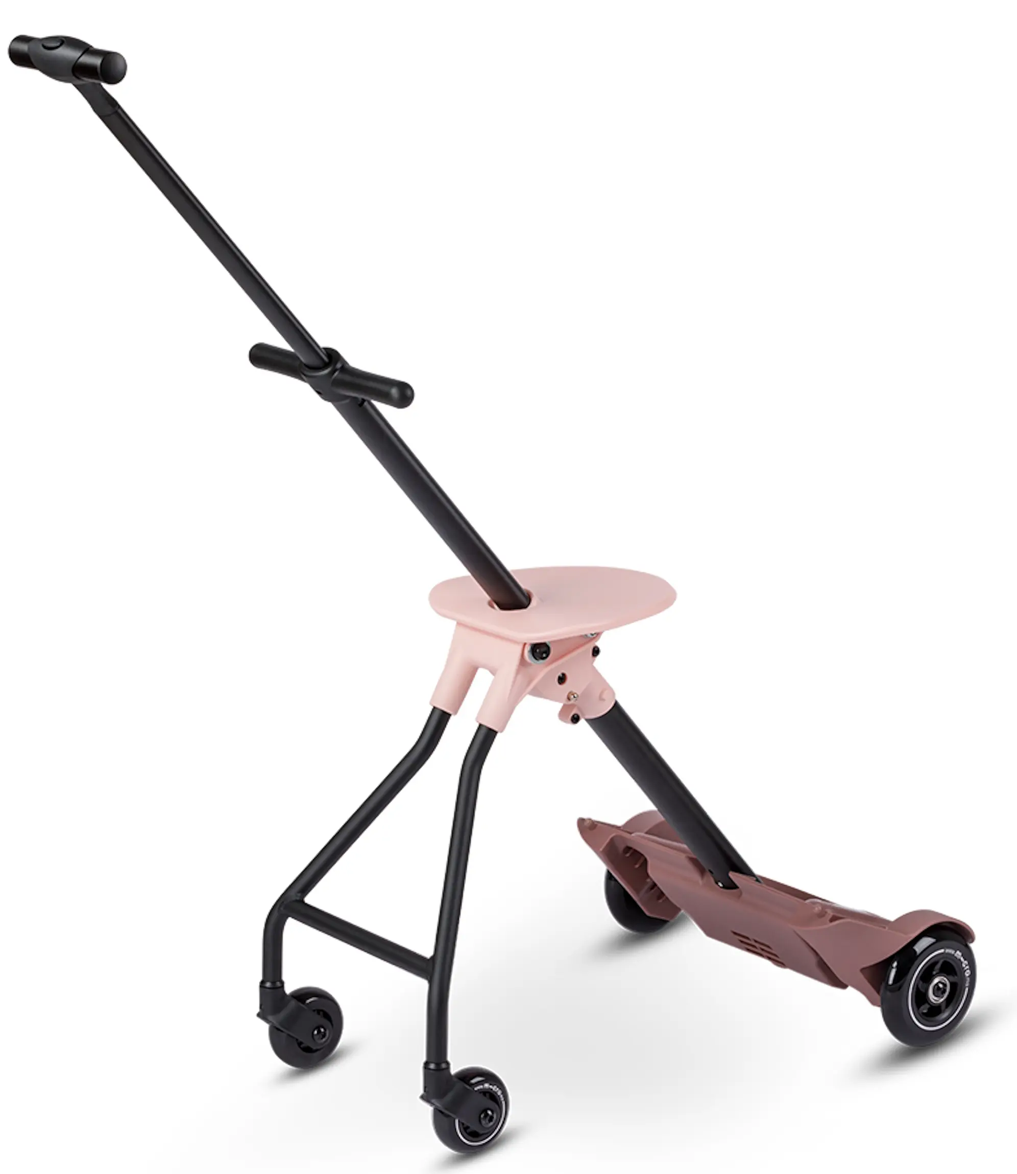 Чемодан Micro Ride On Luggage Eazy Allrounder (Pink) - 5
