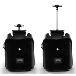 Чемодан Micro Ride On Luggage Eazy (Black) Thumb