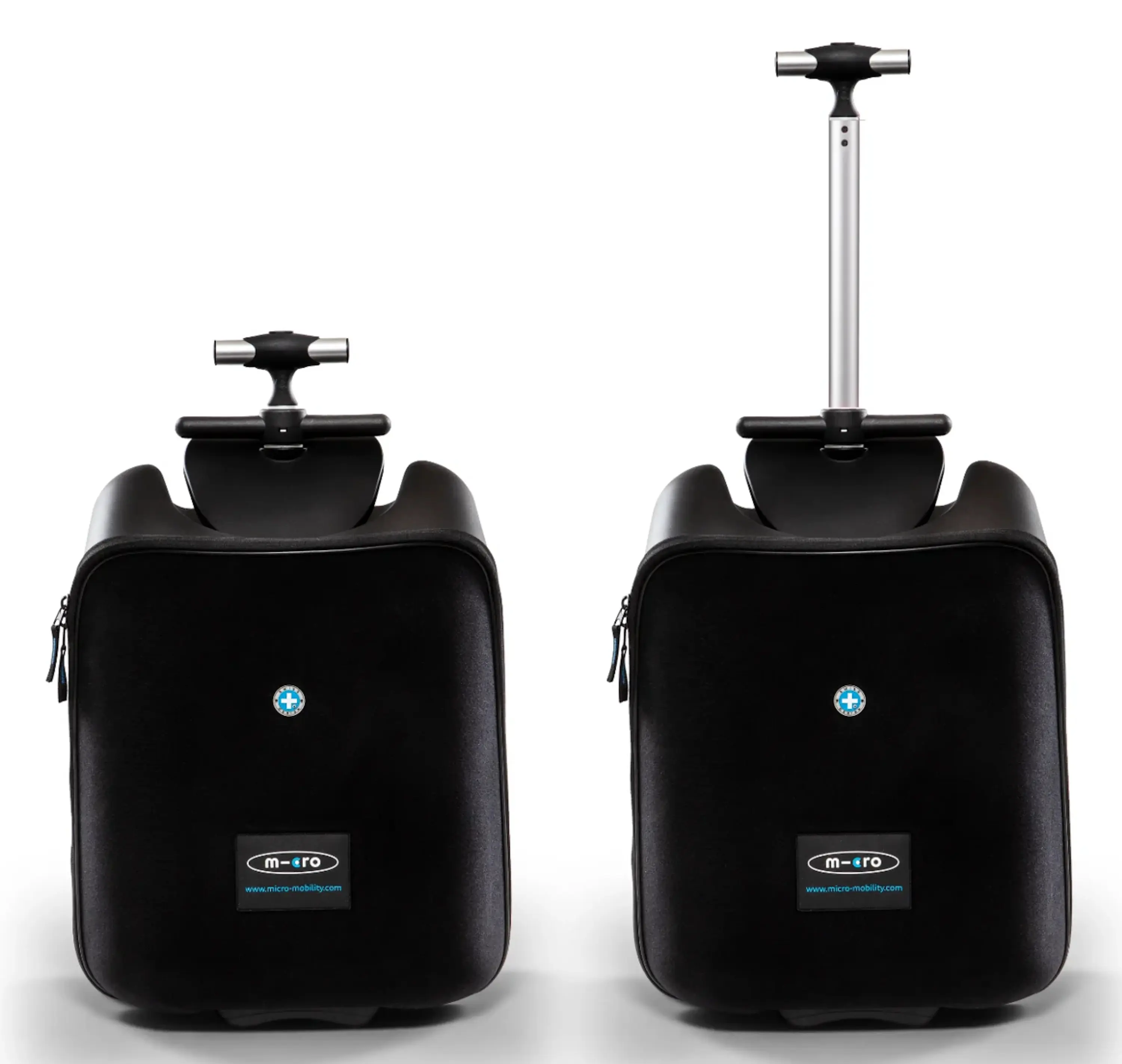 Чемодан Micro Ride On Luggage Eazy (Black) - 2