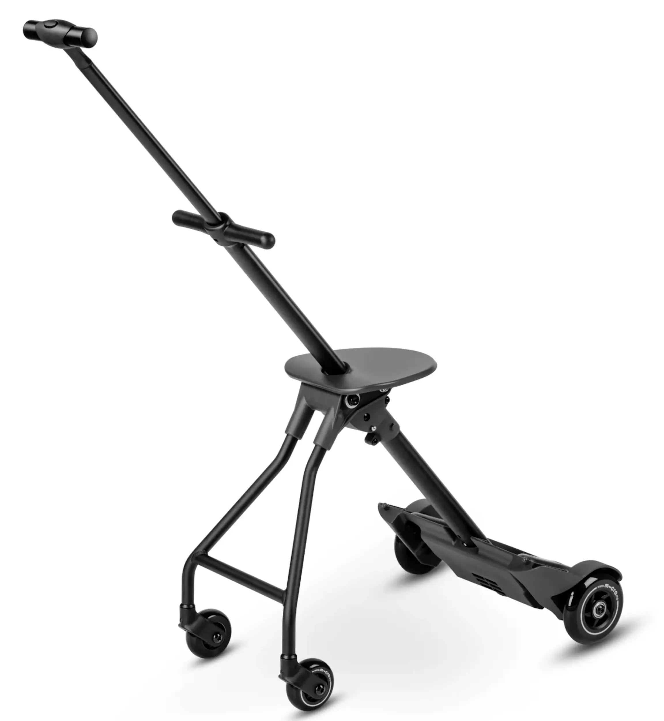 Чемодан Micro Ride On Luggage Eazy (Black) - 3