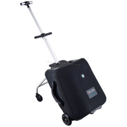 Чемодан Micro Ride On Luggage Eazy (Black)