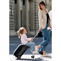 Чемодан Micro Ride On Luggage Eazy (Black) Thumb